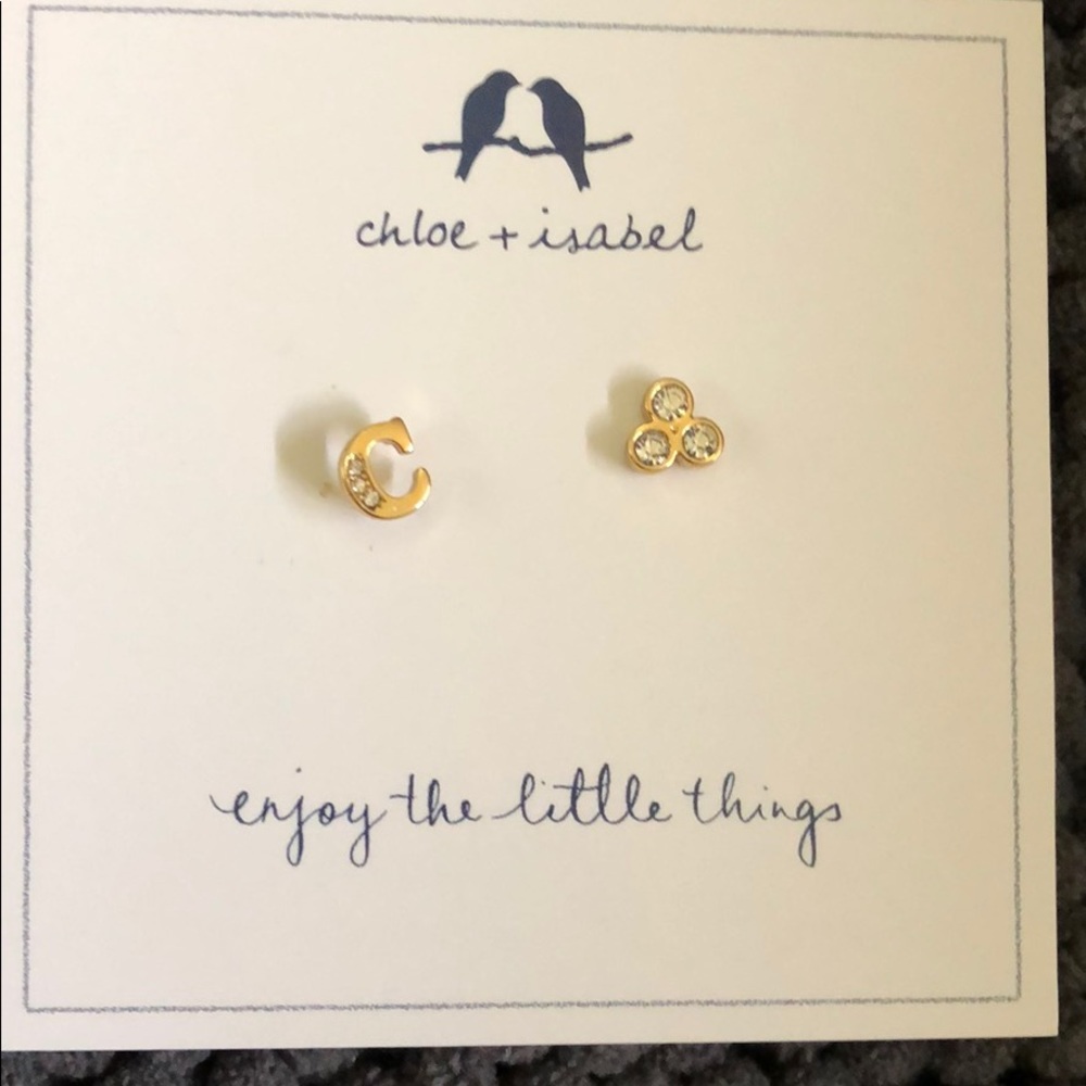 Chloe + Isabel stud earrings